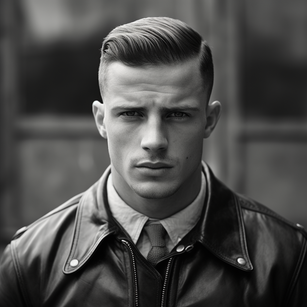 1940s Hairstyles For Men - YouTube